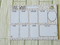 Wildflower Weekly Planner