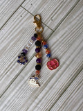 Boo! Halloween Keychain