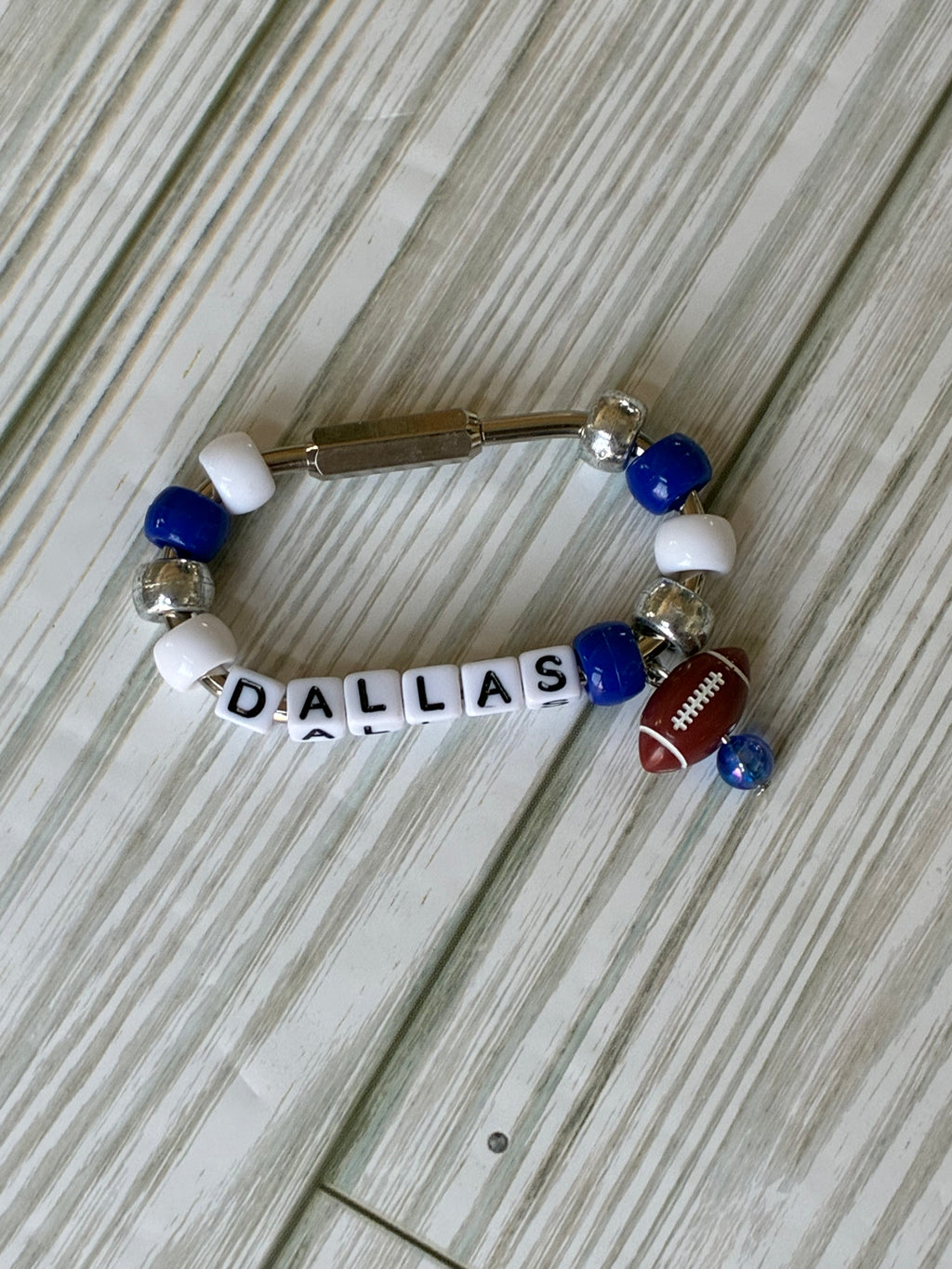 Football Bag Charm