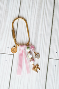 Vintage Pink Purse Charm