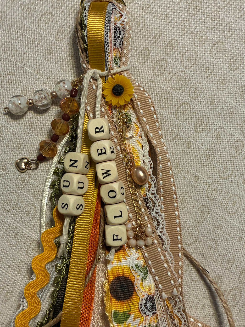 Field of Gold Tassel