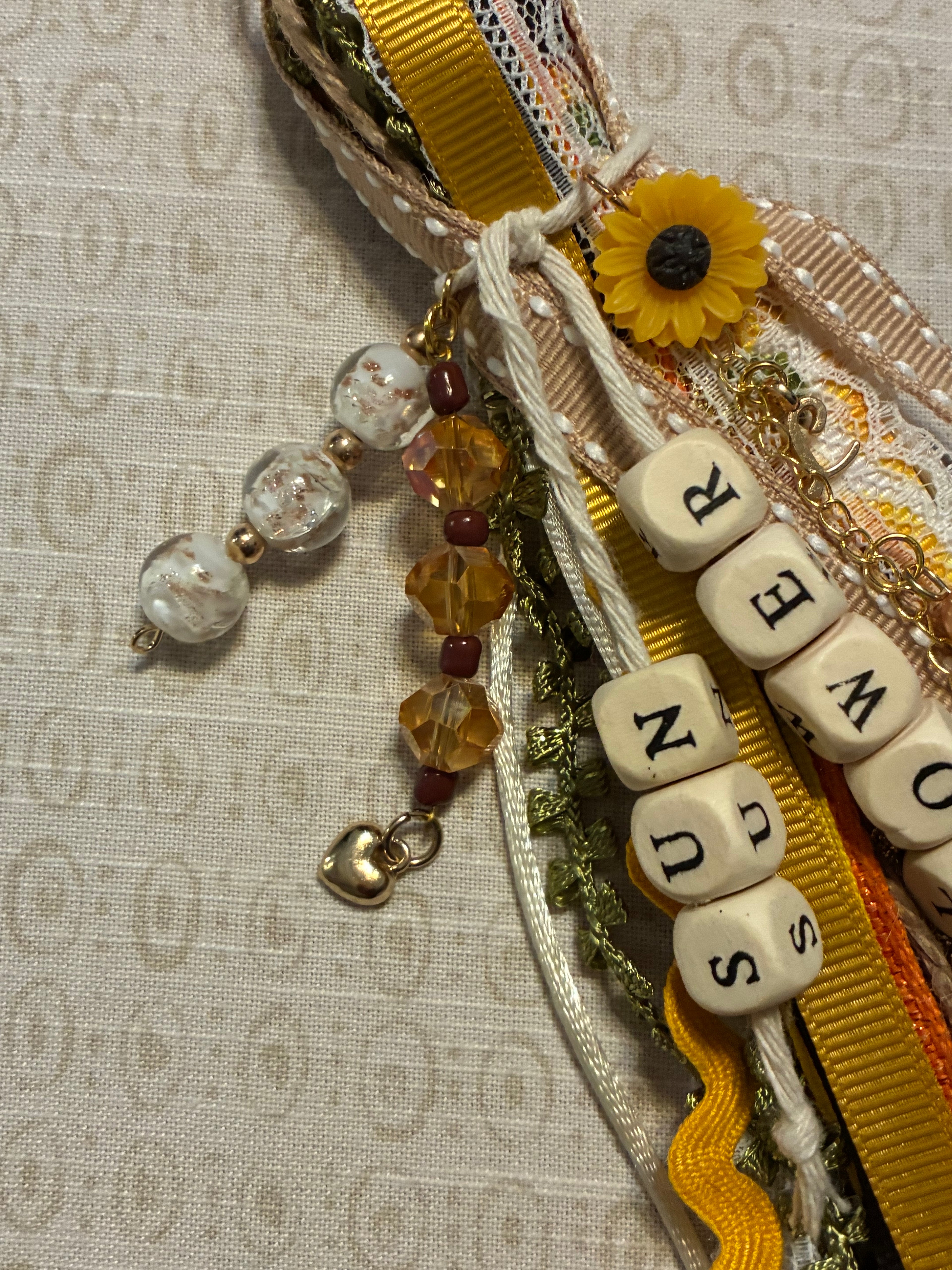 Field of Gold Tassel