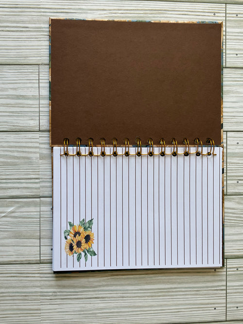 Fields of Gold Lined Journal