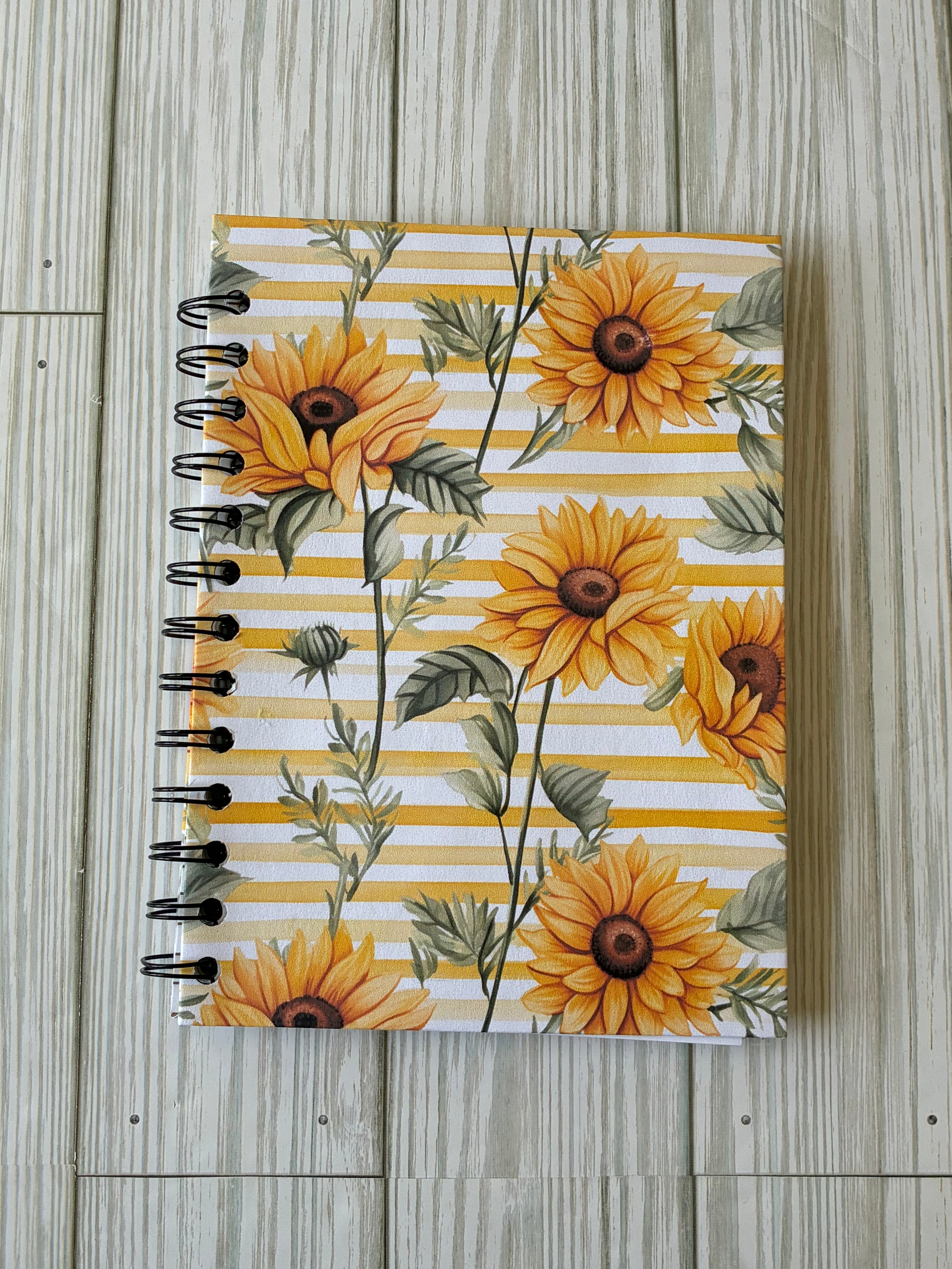 Fields of Gold Lined Journal