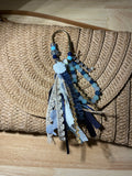 Salt Air Beaded Bag Charm