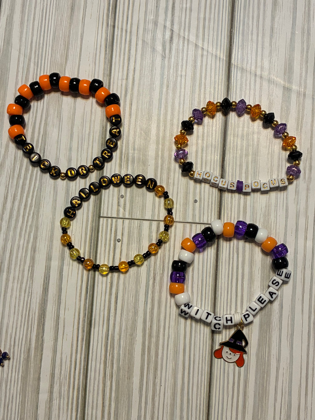 Hocus Pocus Beaded Bracelet