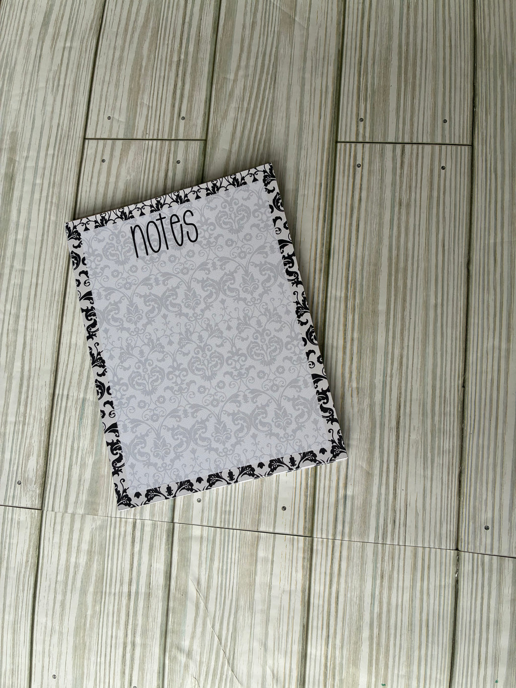 Halloween Notepad