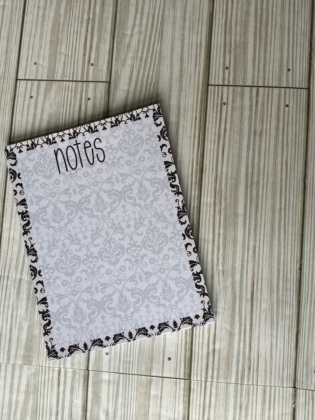Halloween Notepad