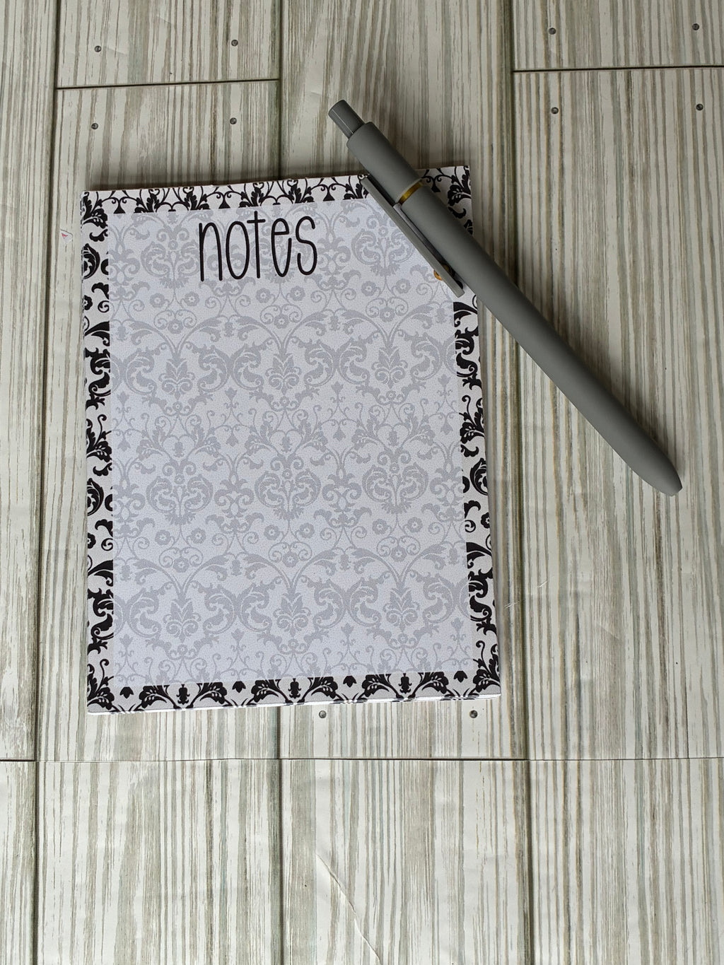 Halloween Notepad