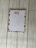 Jack o Lantern Notepad