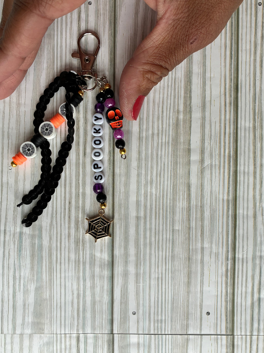 Spooky Keychain