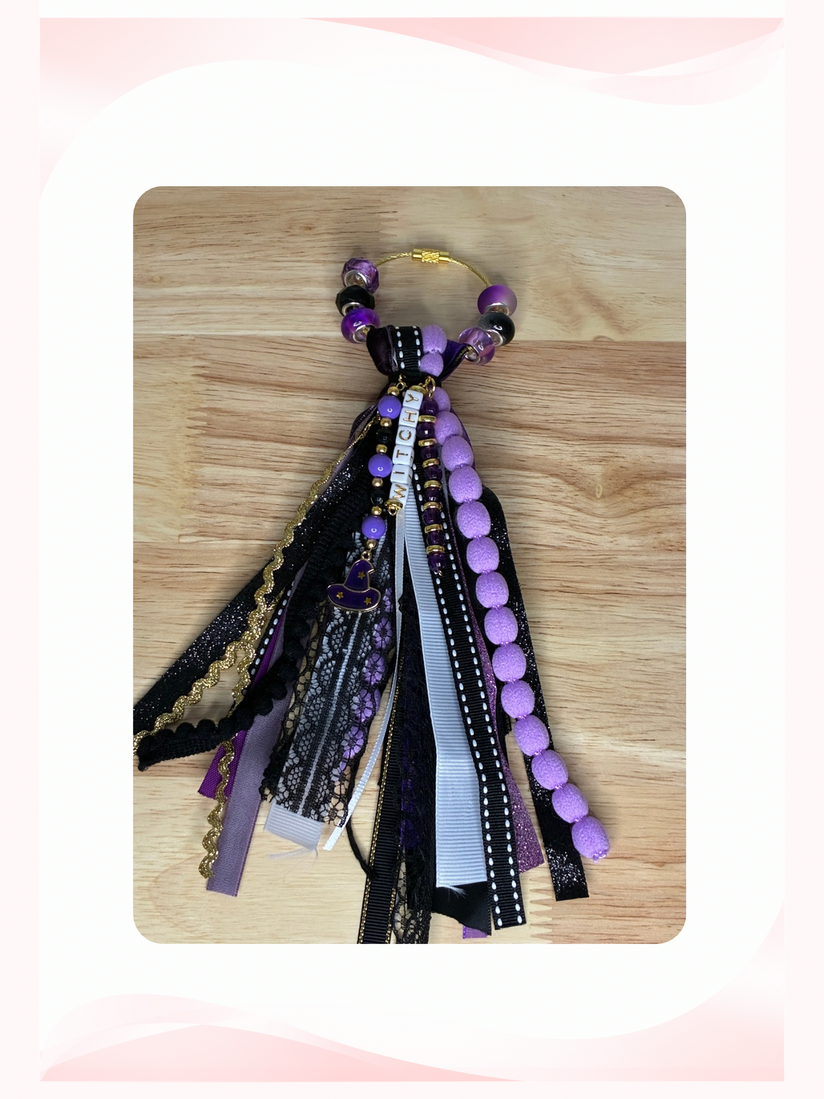 Witchy Decorative Tassel