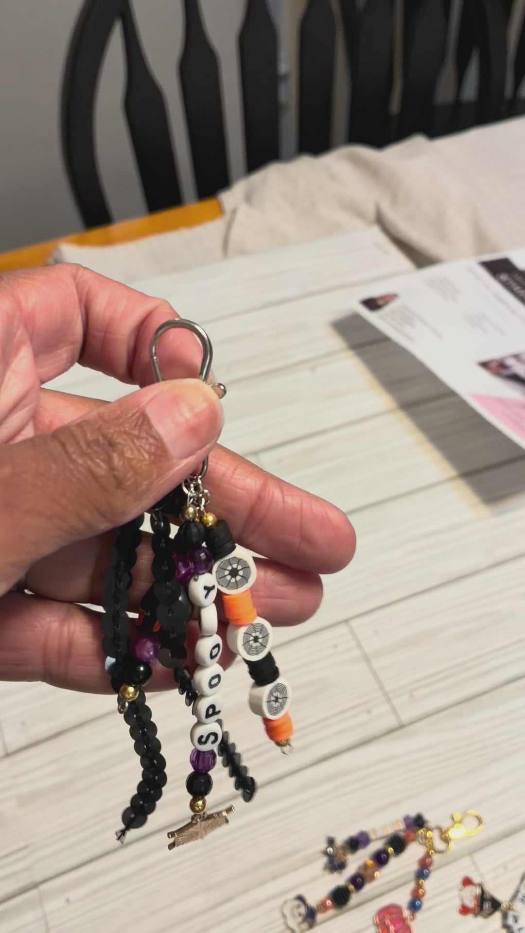 Spooky Keychain